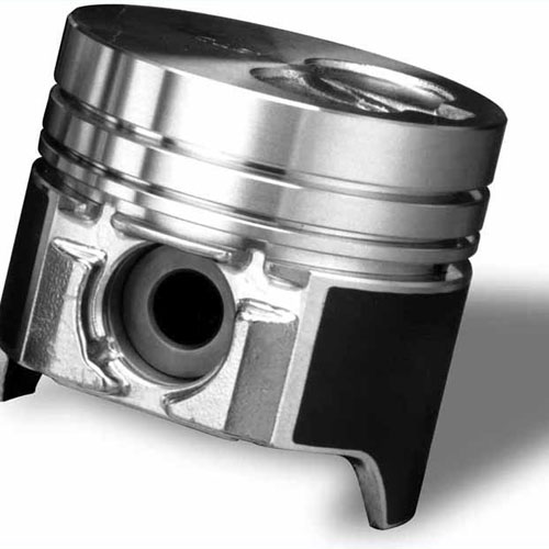 Skirt Coated Piston